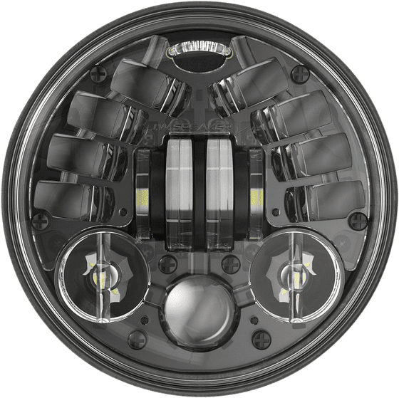 SPEED TRIPLE 1050 (2005 - 2015) adaptyviniai priekiniai žibintai - juodi, 5,75" | J.W. SPEAKER