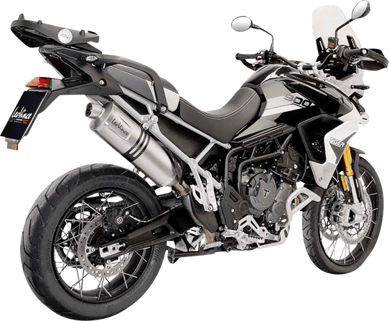 TIGER 900 GT PRO (2020 - 2022) lv one evo "slip-on" išmetimo bakelis | LEOVINCE