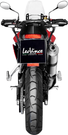 TIGER 900 GT PRO (2020 - 2022) lv one evo "slip-on" išmetimo bakelis | LEOVINCE