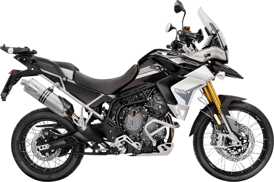 TIGER 900 RALLY PRO (2020 - 2022) lv one evo "slip-on" išmetimo bakelis | LEOVINCE