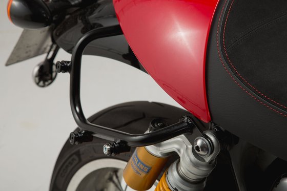 THRUXTON 1200 R (2016 - 2020) slc šoninis laikiklis r - triumph thruxton 1200/r, tfc (dešinysis) | SW-MOTECH