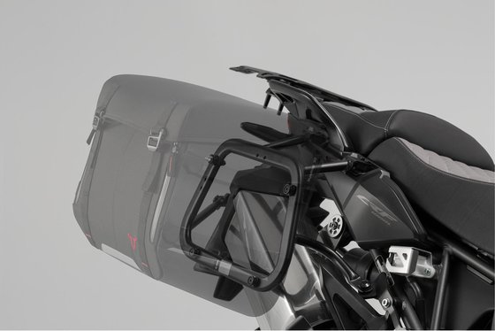 TIGER 800 XR (2015 - 2020) sysbag su adapterio plokštele | SW-MOTECH