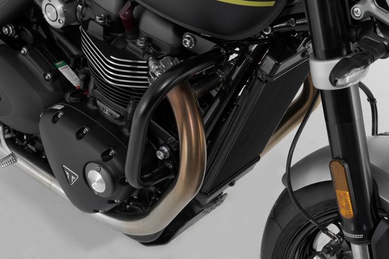 STREET TWIN 900 (2021 - 2022) apsauginis lankas black triumph | SW-MOTECH