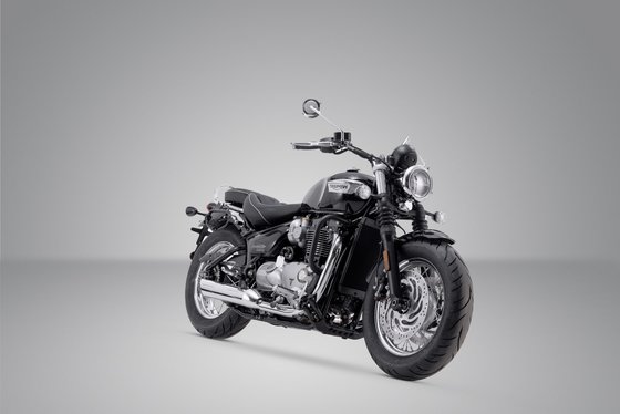 BONNEVILLE 1200 SPEEDMASTER (2018 - 2022) slc šoninis laikiklis kairysis juodas | SW-MOTECH