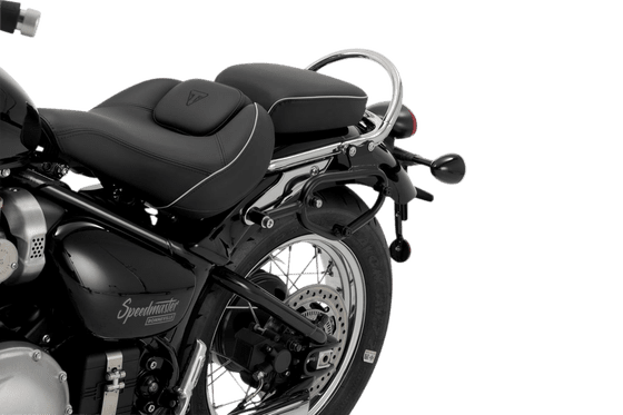 BONNEVILLE 1200 SPEEDMASTER (2018 - 2022) slc šoninis laikiklis kairysis juodas | SW-MOTECH