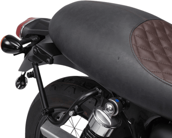 BONNEVILLE 1200 T120 (2016 - 2022) adapteris slc šoniniam laikikliui (dešinysis) - juodas | SW-MOTECH