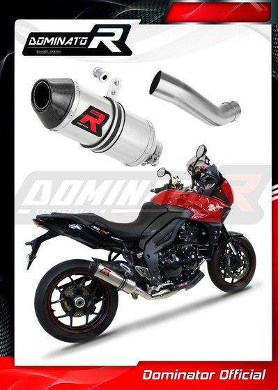 TIGER 1050 (2016 - 2020) exhaust silencer hp3 | Dominator