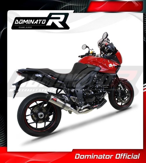 TIGER 1050 (2013 - 2015) exhaust silencer hp3 | Dominator