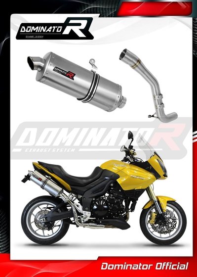 TIGER 1050 (2006 - 2012) exhaust silencer p7 | Dominator