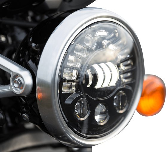 BONNEVILLE 1200 BOBBER BLACK (2018 - 2018) priekinių žibintų montavimo rinkinys | J.W. SPEAKER