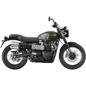 2022 - 2022 TRIUMPH STREET SCRAMBLER 900