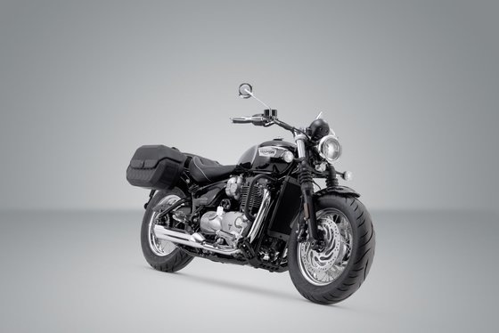 BONNEVILLE 1200 SPEEDMASTER (2018 - 2022) slh side carrier for triumph bonneville speedmaster | SW-MOTECH