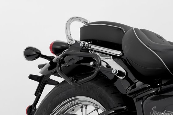 BONNEVILLE 1200 SPEEDMASTER (2018 - 2022) legend lc b saddlebag system | SW-MOTECH