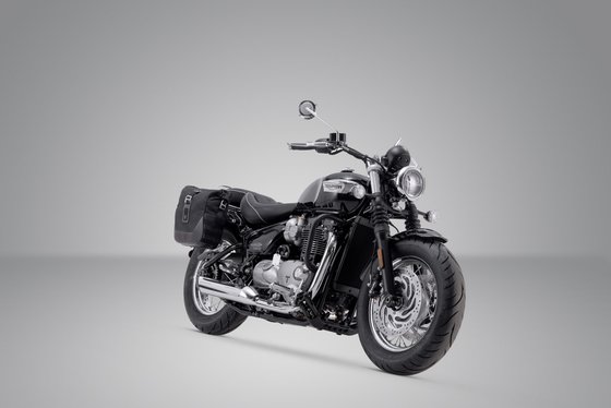 BONNEVILLE 1200 SPEEDMASTER (2018 - 2022) legend lc b saddlebag system | SW-MOTECH