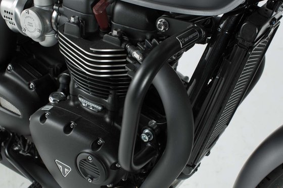 STREET TWIN 900 (2021 - 2022) crash bar black triumph | SW-MOTECH