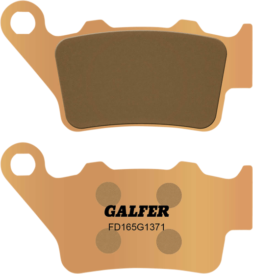 BONNEVILLE 1200 BOBBER (2022 - 2022) street sinter brake pad | GALFER