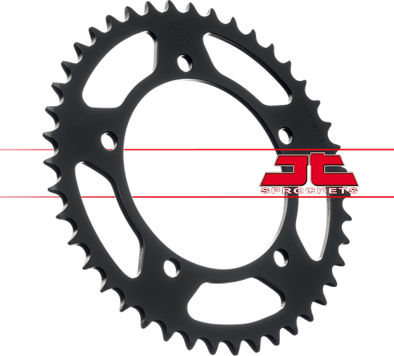 SCRAMBLER 865 (2016 - 2017) steel rear sprocket | JT Sprockets