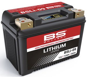 ROCKET 3 R (2020 - 2022) lithium battery bsli09 | BS BATTERY