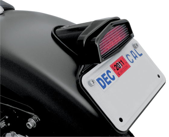 BONNEVILLE T100 (2000 - 2019) cafe style black led taillight assembly | JOKER MACHINE