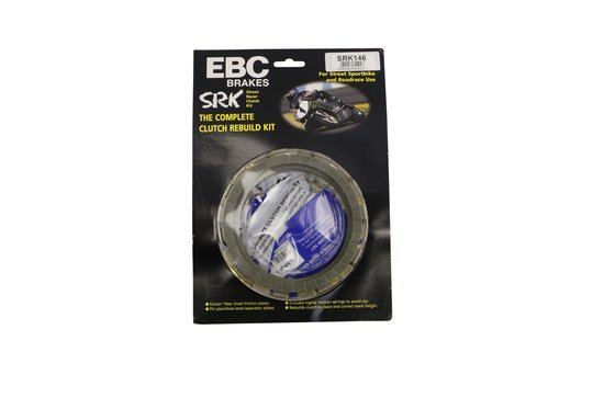 THRUXTON 1200 R (2016 - 2021) srk aramid fibre replacement clutch kit | EBC