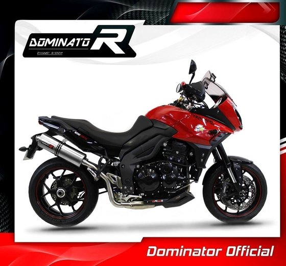 TIGER 1050 (2013 - 2015) exhaust silencer oval | Dominator