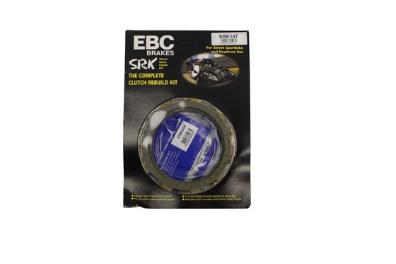 BONNEVILLE T100 (2016 - 2018) srk aramid fibre replacement clutch kit | EBC