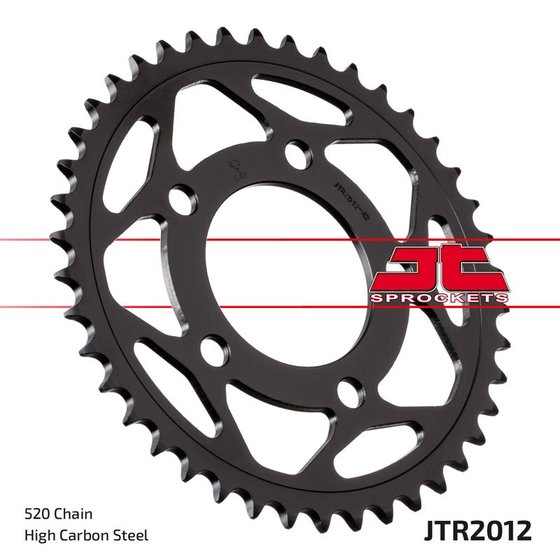 BONNEVILLE AMERICA (2016 - 2017) steel rear sprocket | JT Sprockets