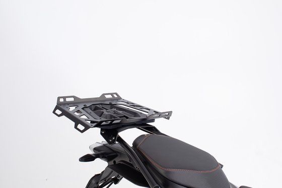 SPEED TRIPLE 1050 R (2019 - 2019) steel luggage rack extension | SW-MOTECH