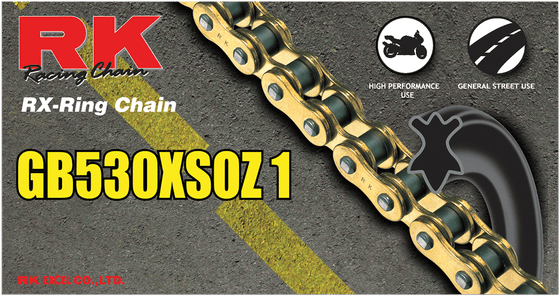 SPRINT RS 955 (2001 - 2004) 530 xsoz1 drive chain | RK