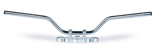 BONNEVILLE T100 (2001 - 2015) classic high steel handlebar | TRW